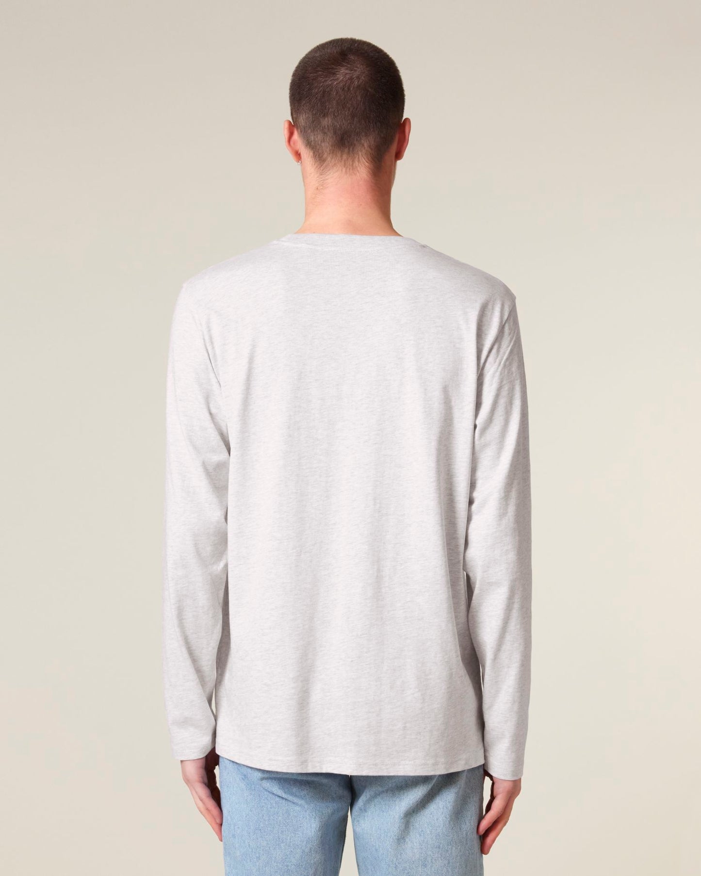 Creator 2.0 Long Sleeve - Cool Heather Grey - Rückseite