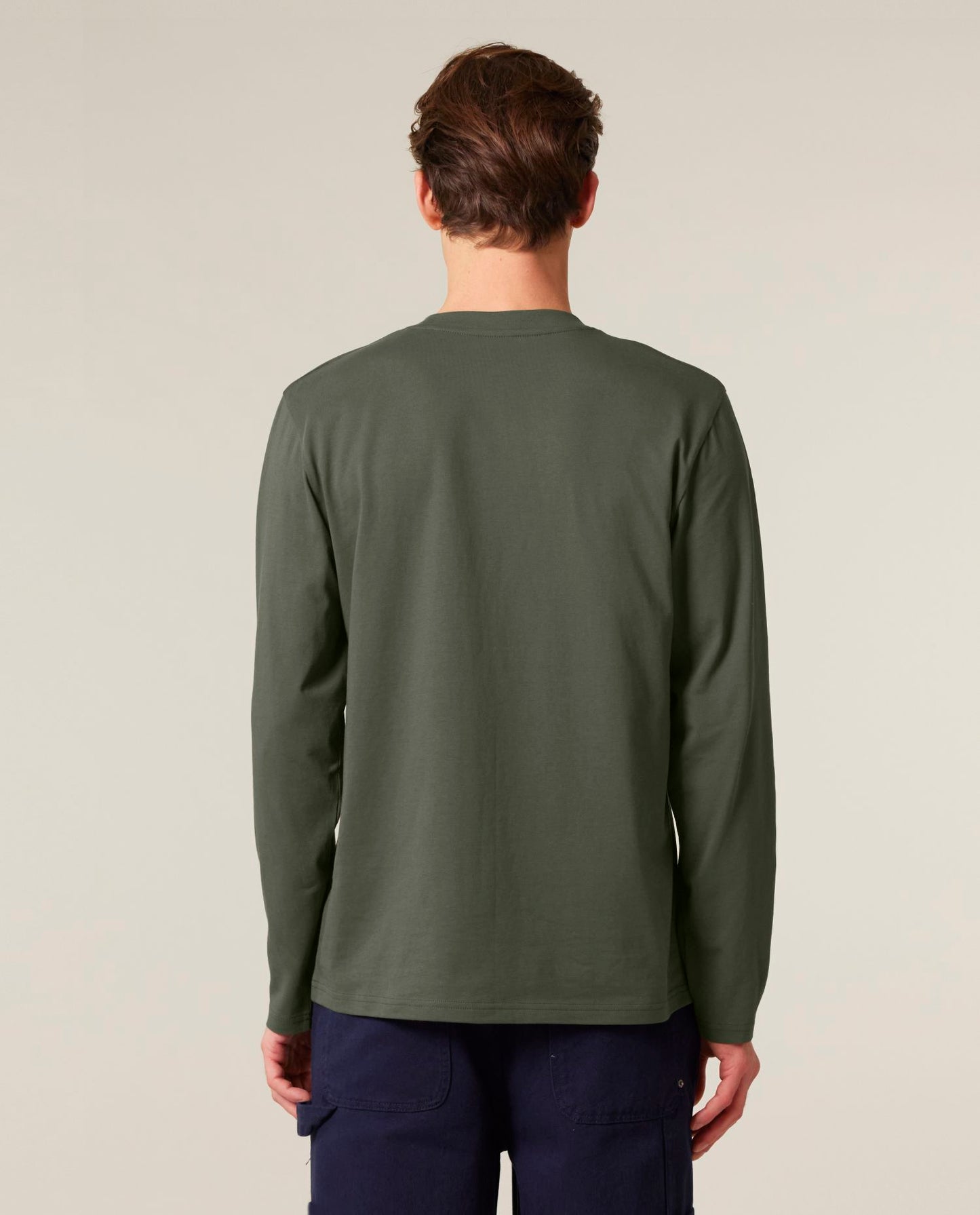 Creator 2.0 Long Sleeve - Khaki - Rückseite