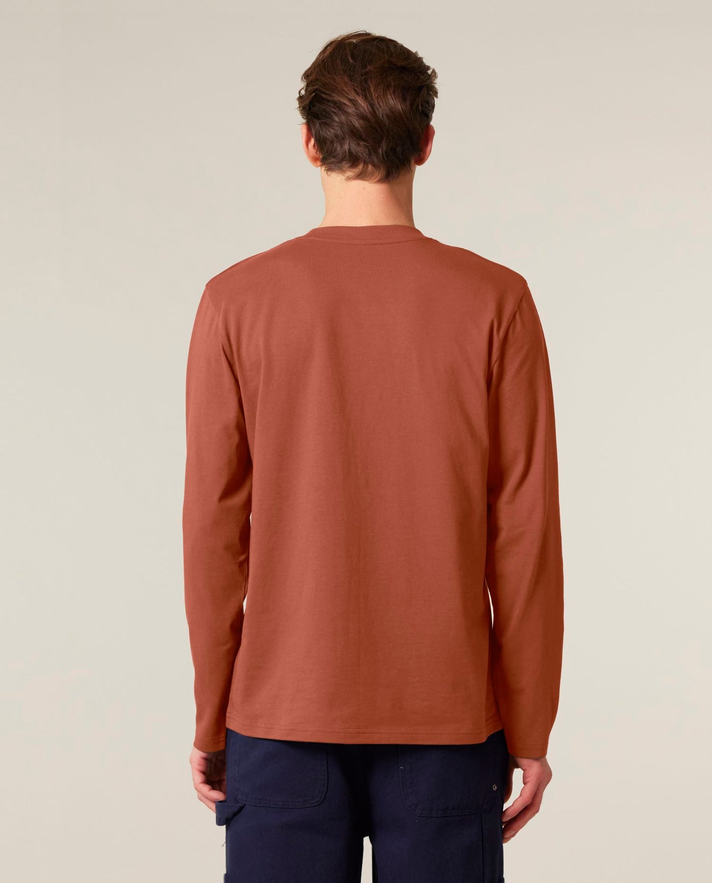 Creator 2.0 Long Sleeve - Heritage Brown - Rückseite