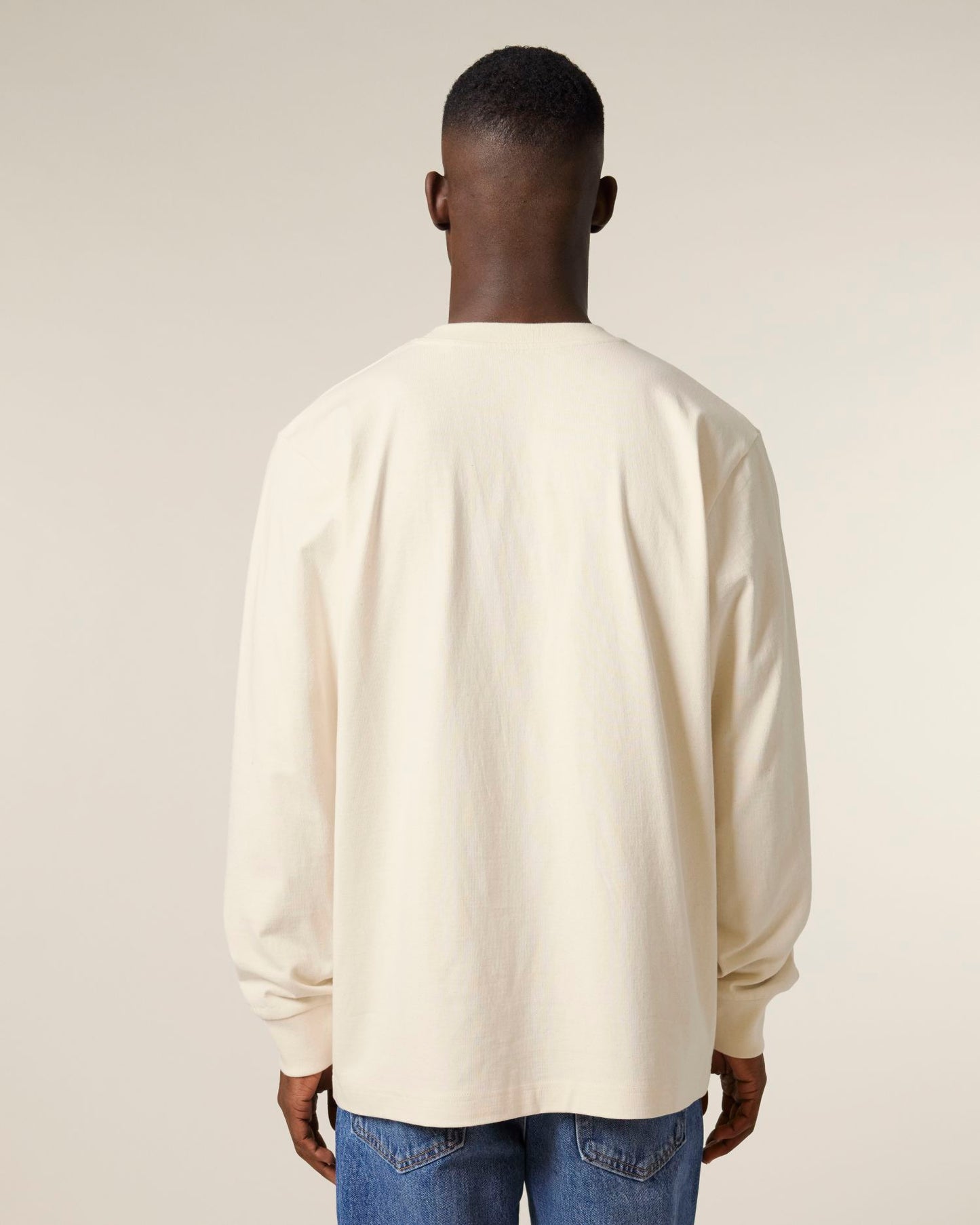 Freestyler Long Sleeve - Natural Raw - Rückseite