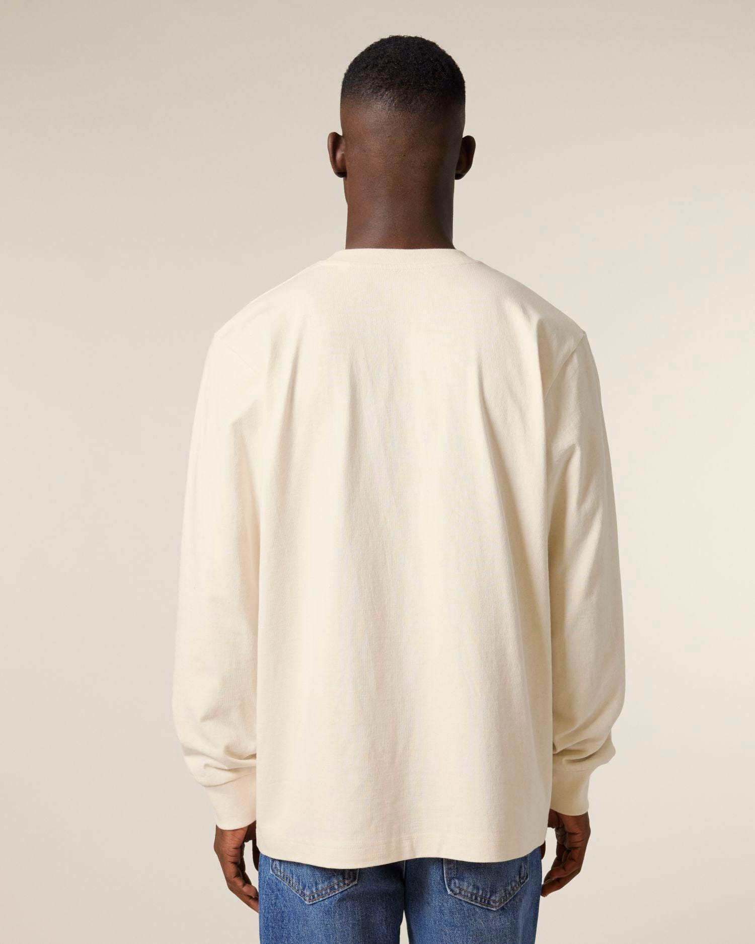 Freestyler Long Sleeve - Natural Raw - Rückseite