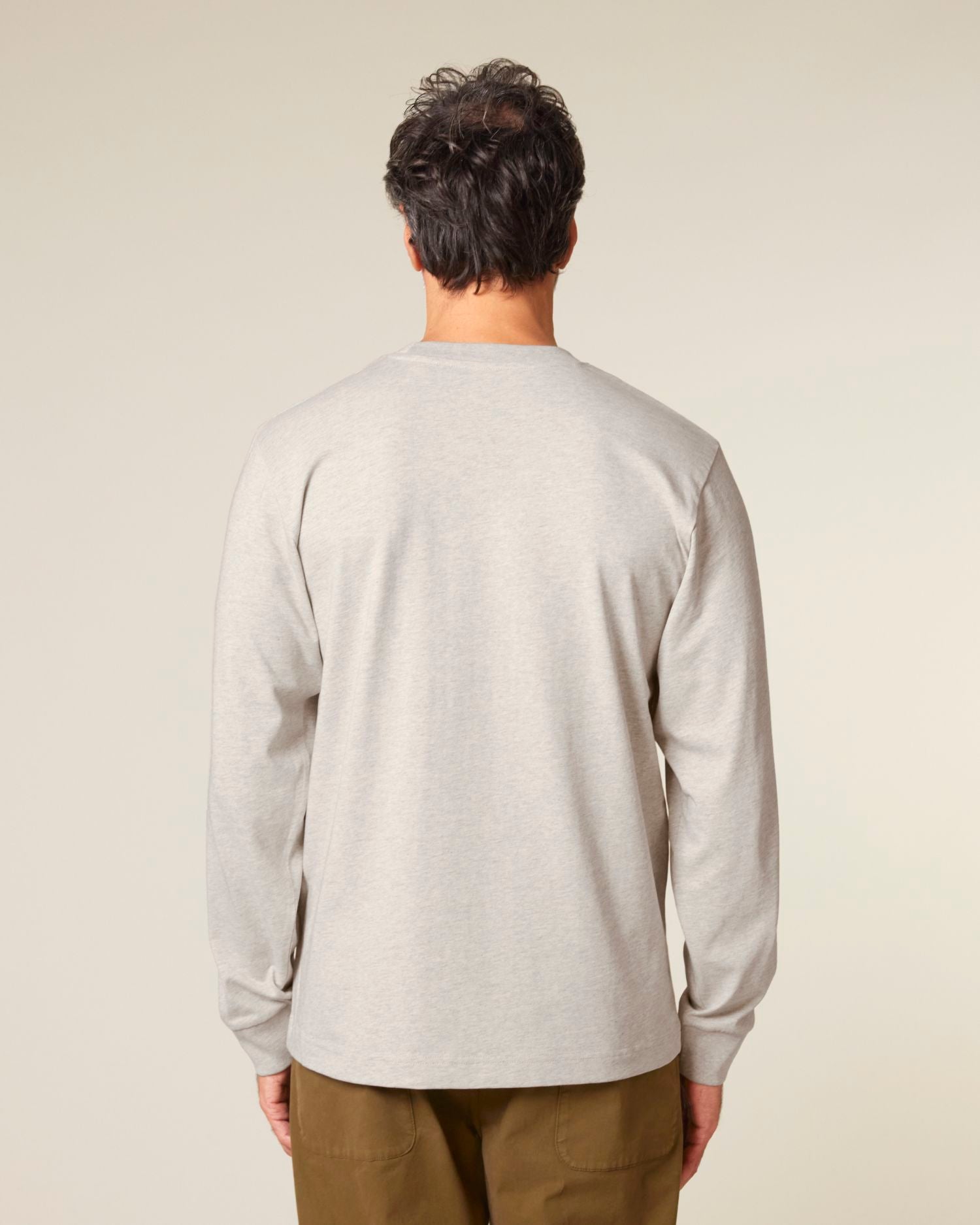 Freestyler Long Sleeve - Heather Haze - Rückseite