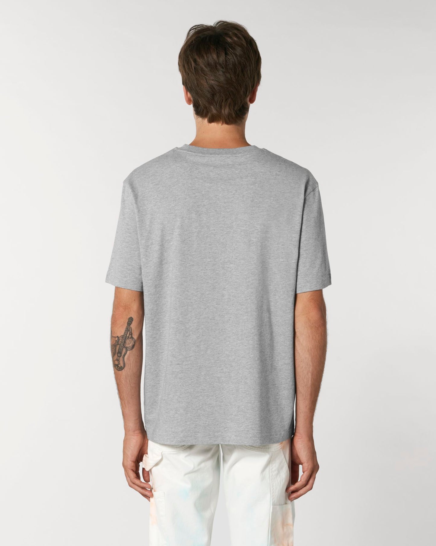 Fuser - Heather Grey - Rückseite