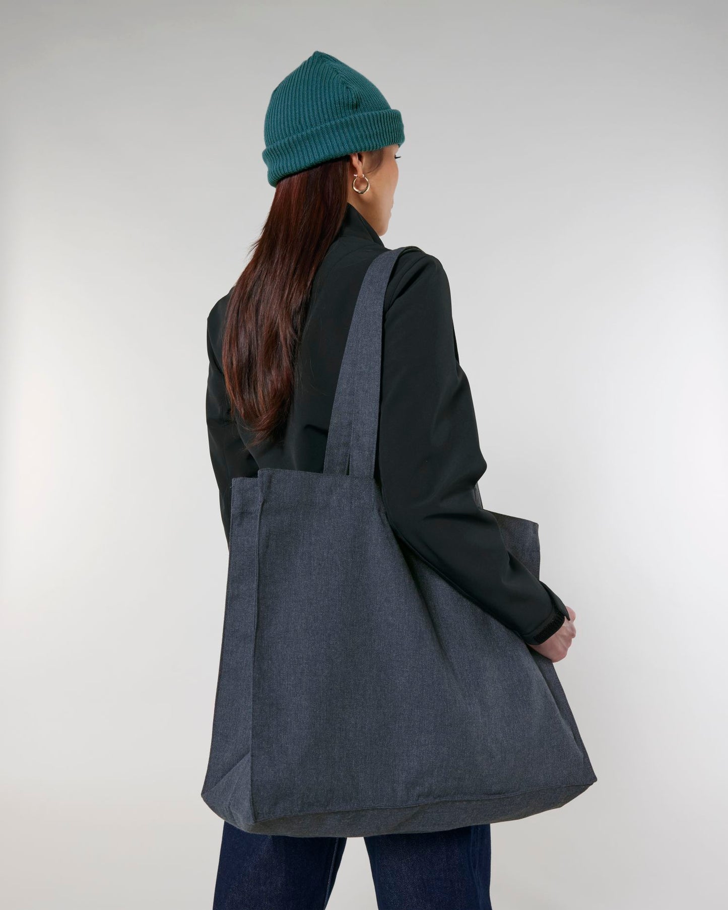 Shopping Bag - Midnight Blue - Rückseite