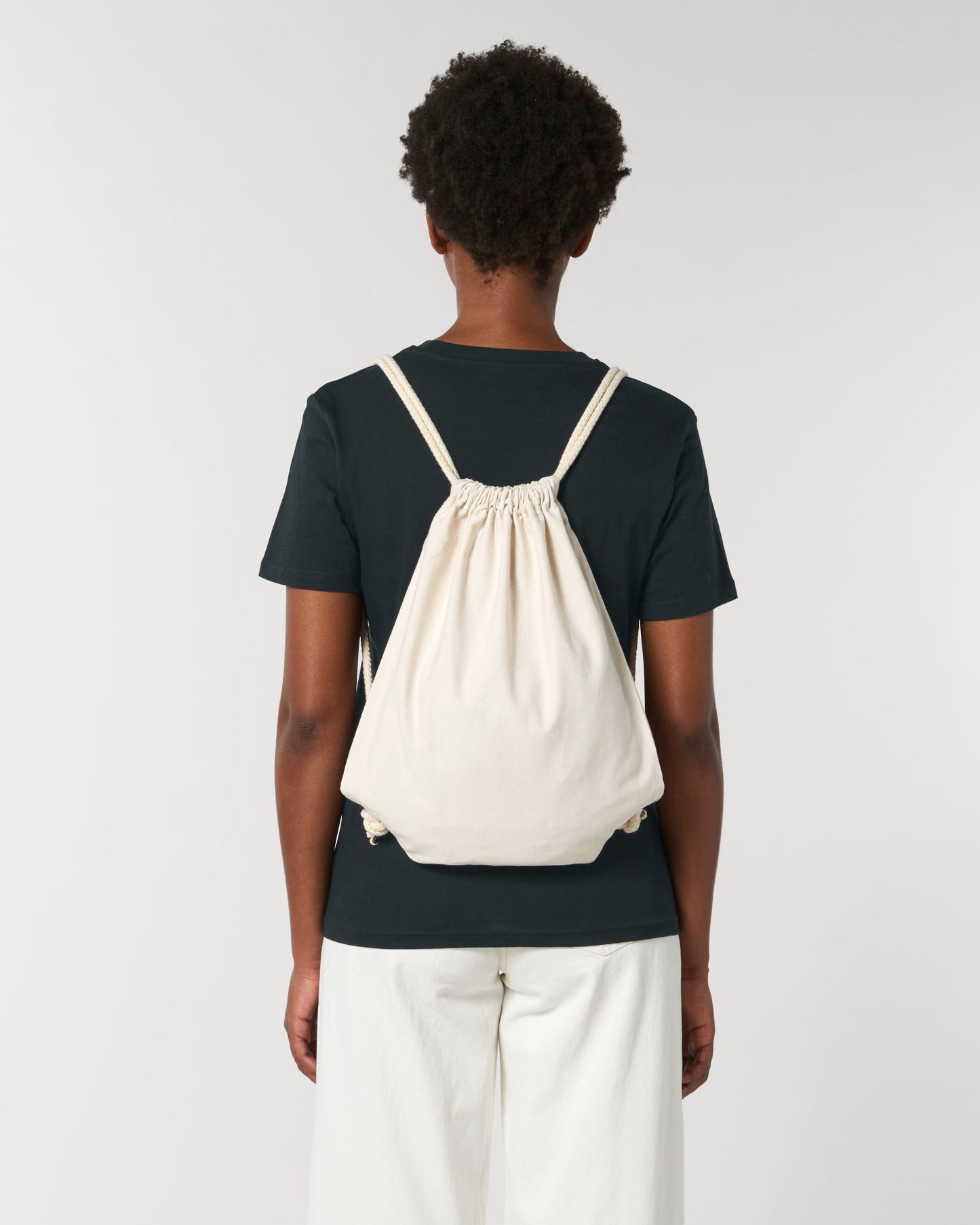 Gym Bag - Natural - Rückseite