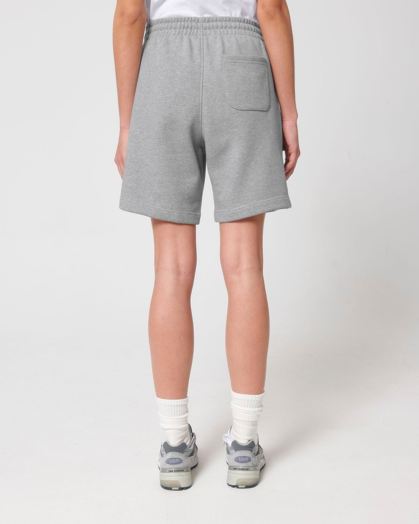 Boarder Dry - Heather Grey - Rückseite