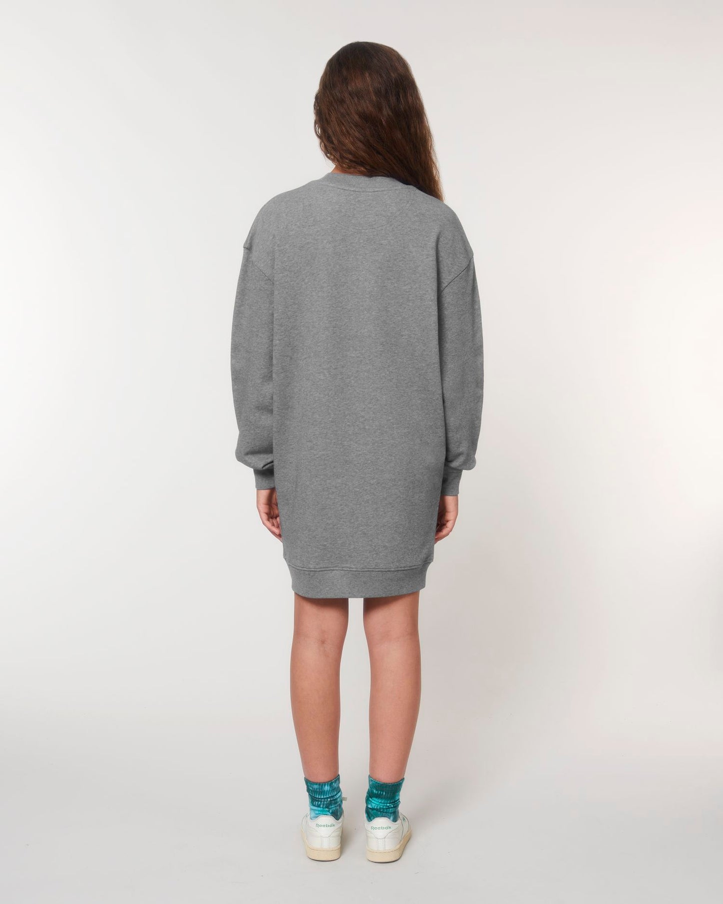 Stella Kicker - Mid Heather Grey - Rückseite