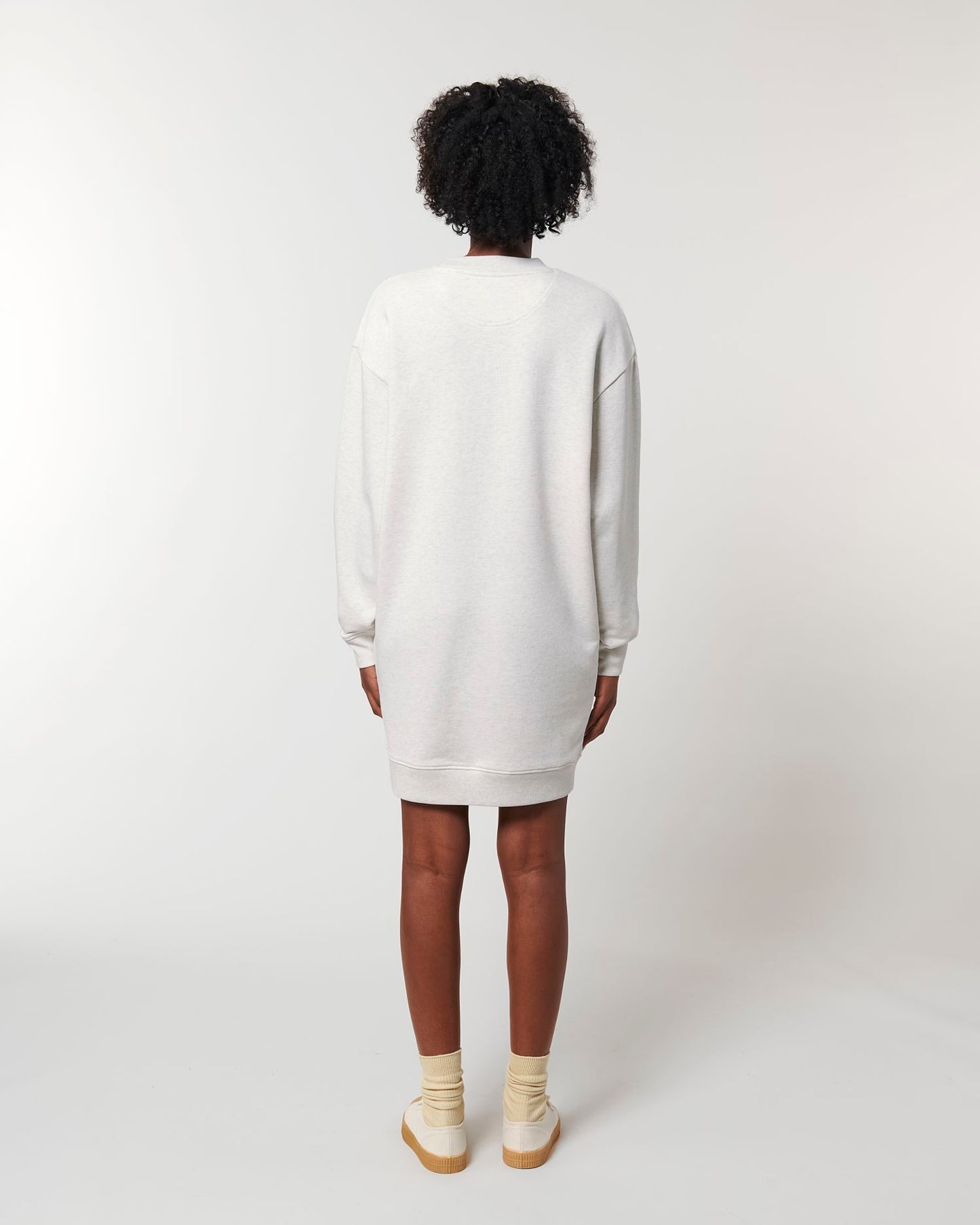 Stella Kicker - Cream Heather Grey - Rückseite