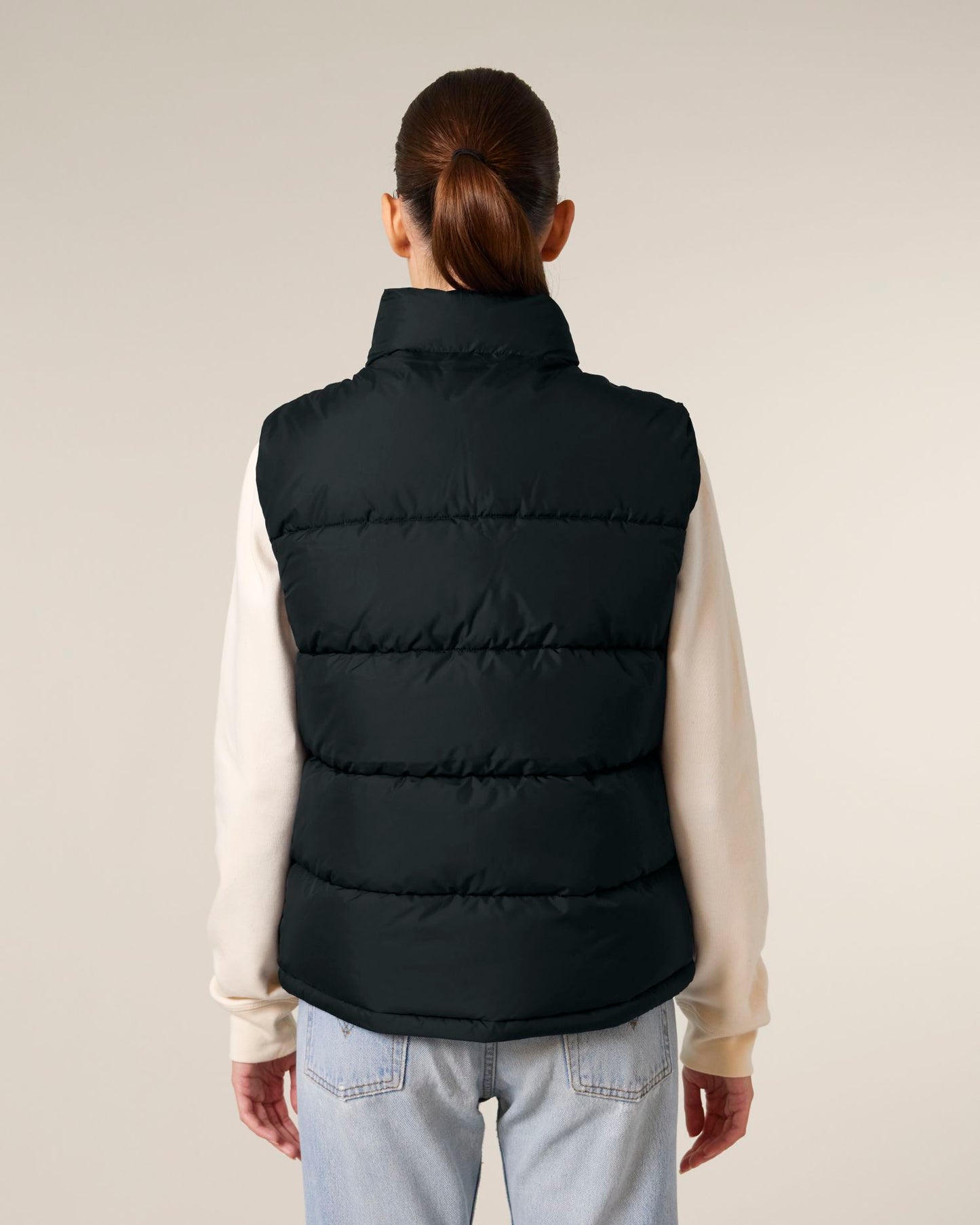 Puffer Gilet - Black - Rückseite
