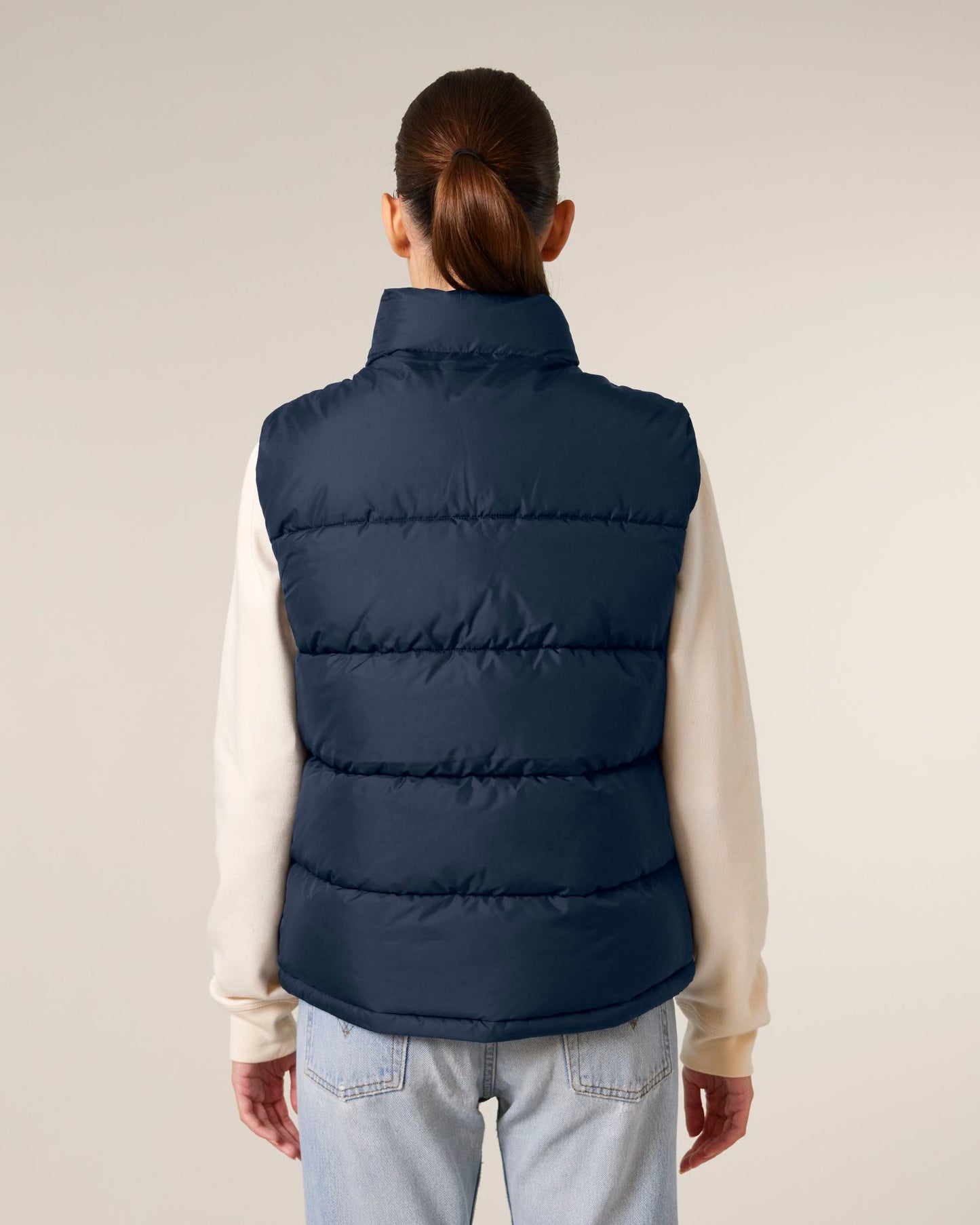 Puffer Gilet - French Navy - Rückseite