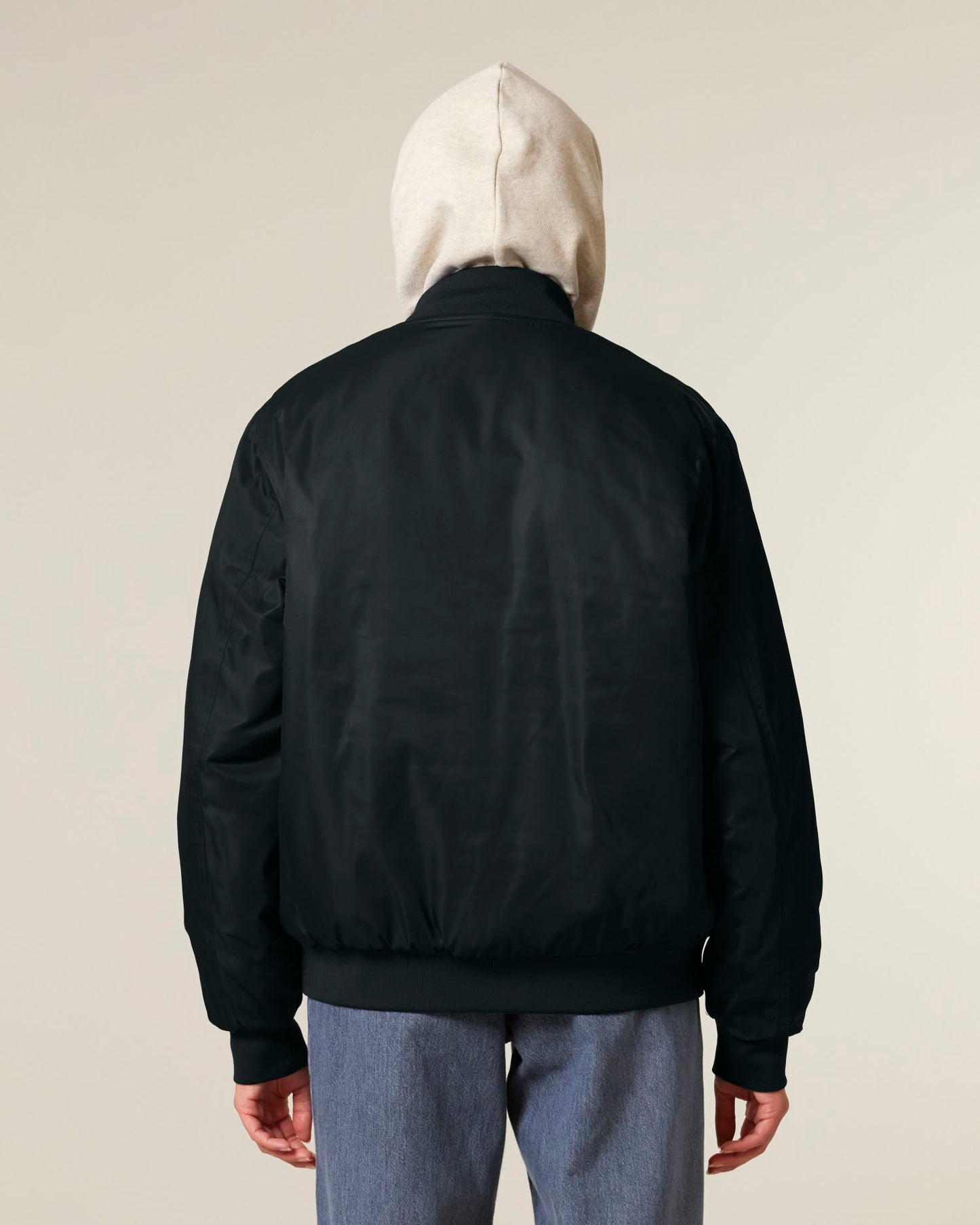 Bomber 2.0 - Black - Rückseite