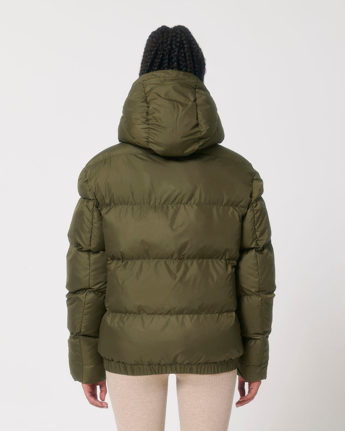 Puffer - British Khaki - Rückseite