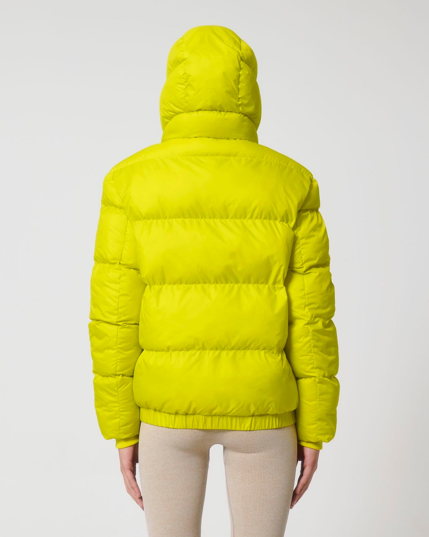Puffer - Lime Flash - Rückseite
