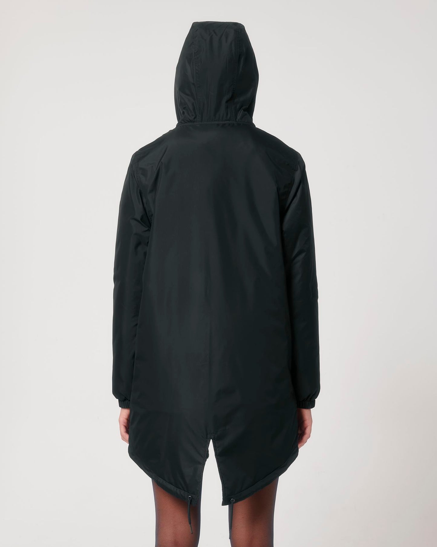 Padded Parker - Black - Rückseite
