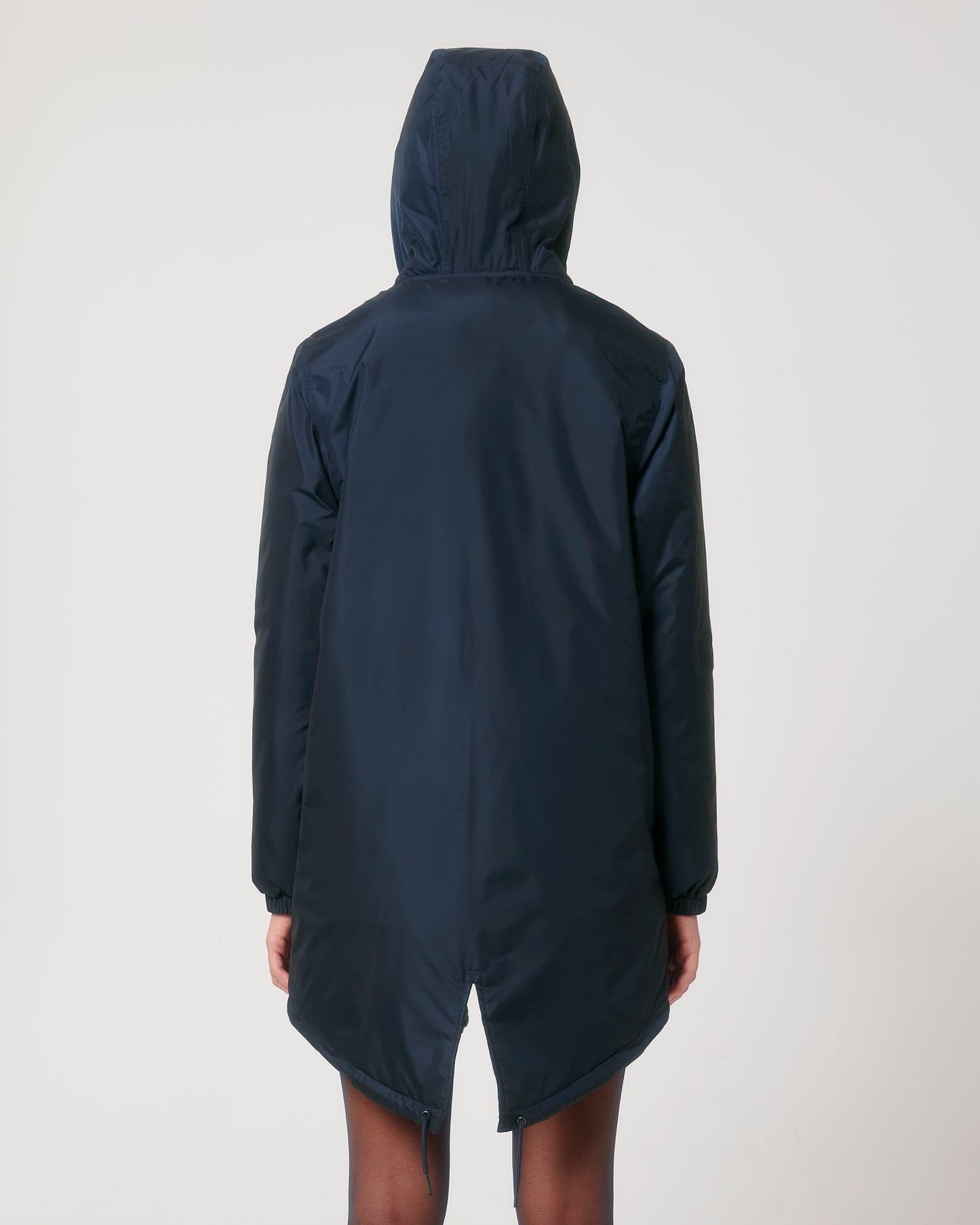 Padded Parker - French Navy - Rückseite
