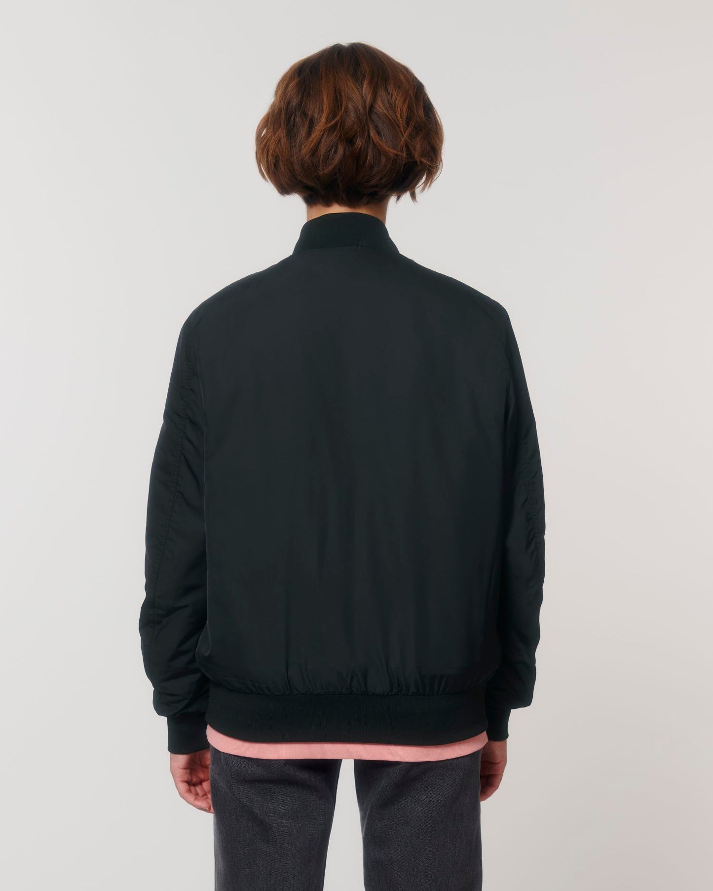 Bomber - Black - Rückseite