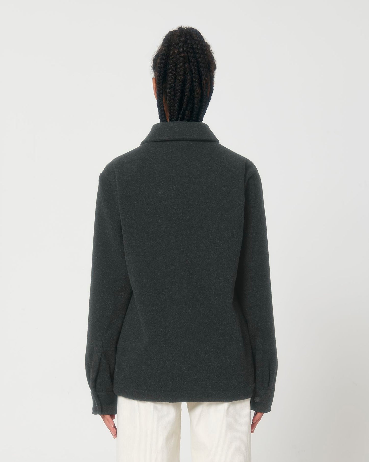 River - Dark Heather Grey - Rückseite