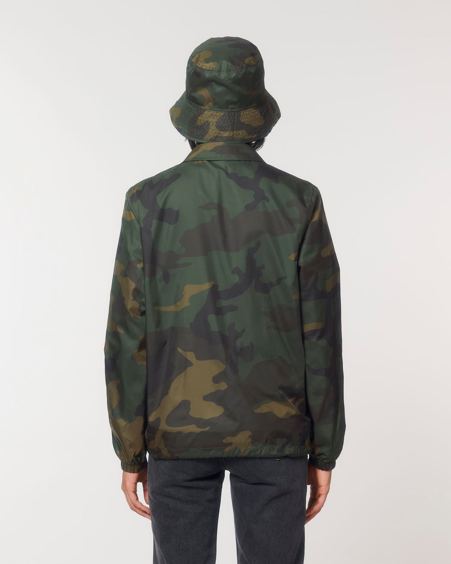 Coacher AOP - Camouflage - Rückseite