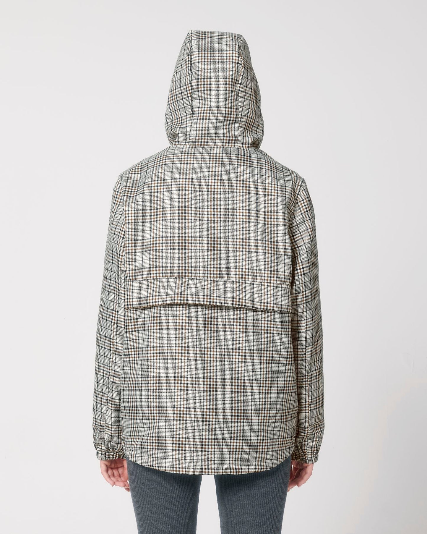 Speeder Tweed - Beige Tweed Check - Rückseite