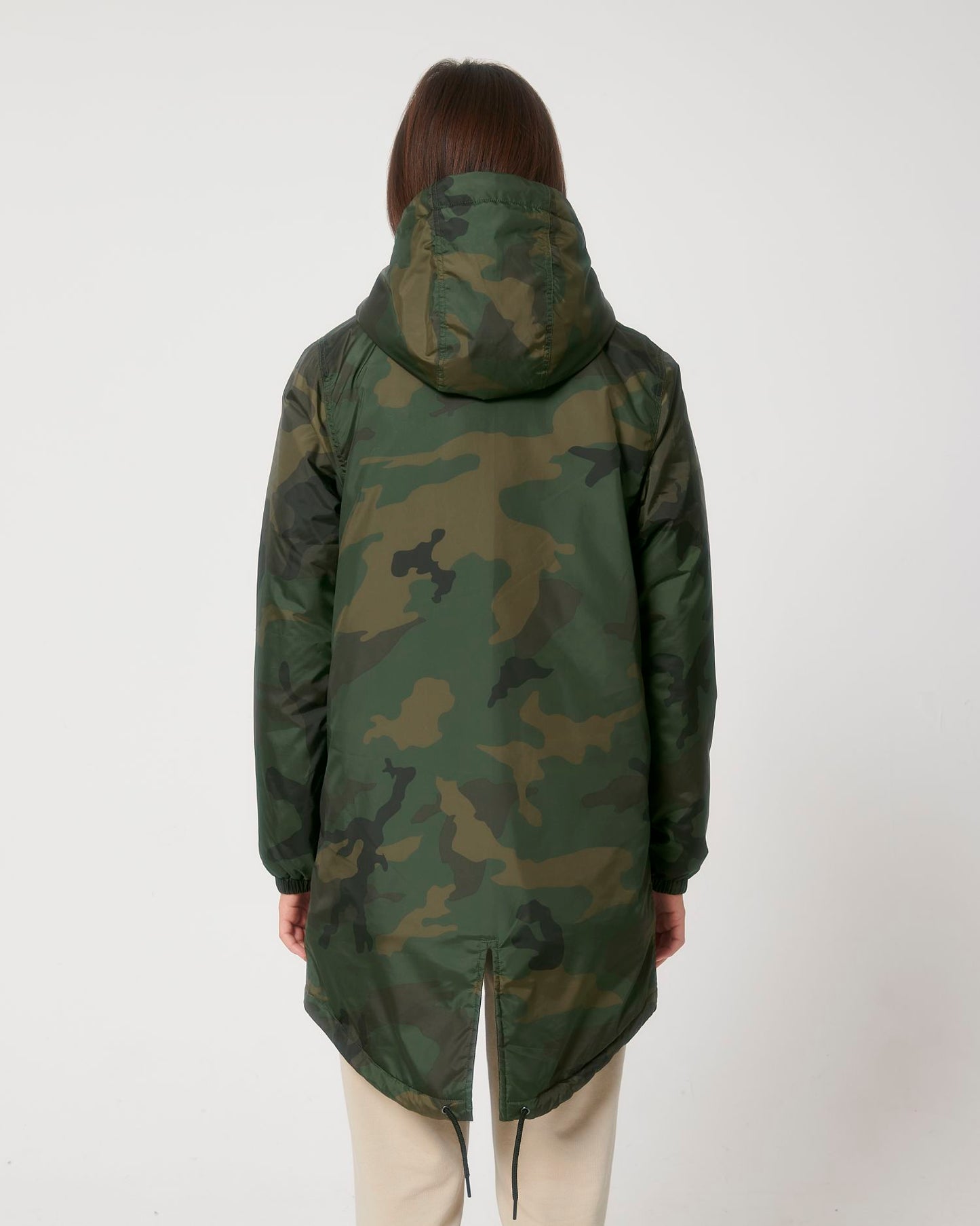 Padded Parker AOP - Camouflage - Rückseite