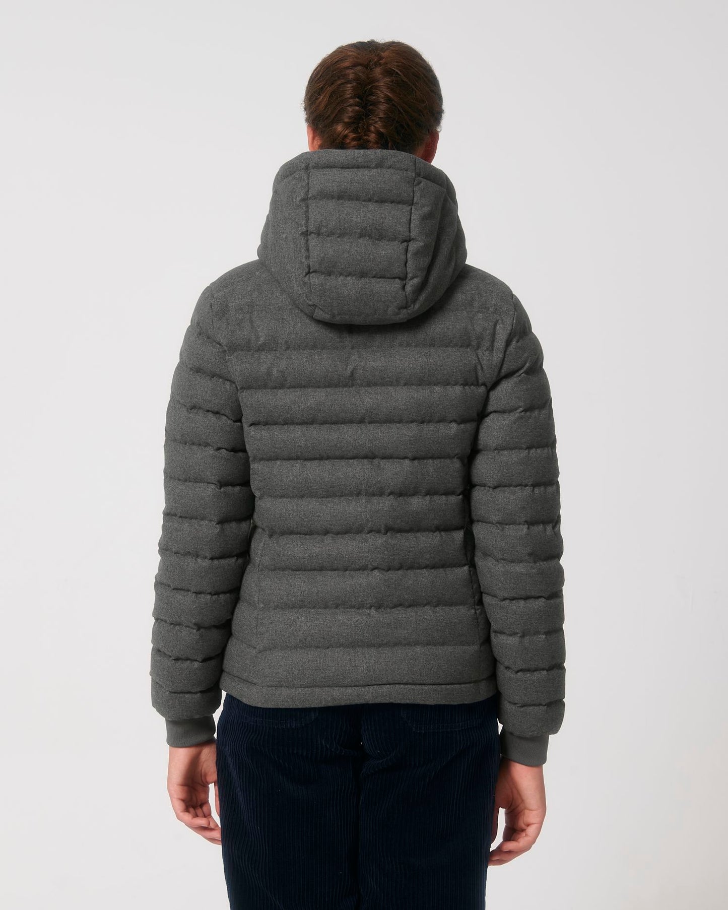 Stella Voyager Wool-Like - Deep Metal Heather Grey - Rückseite