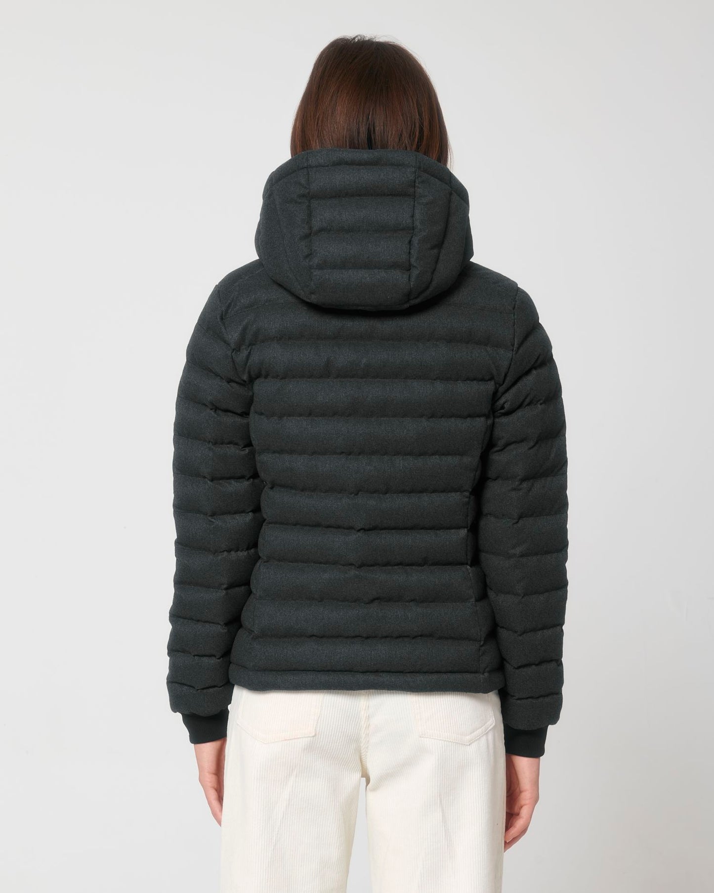 Stella Voyager Wool-Like - Dark Heather Grey - Rückseite
