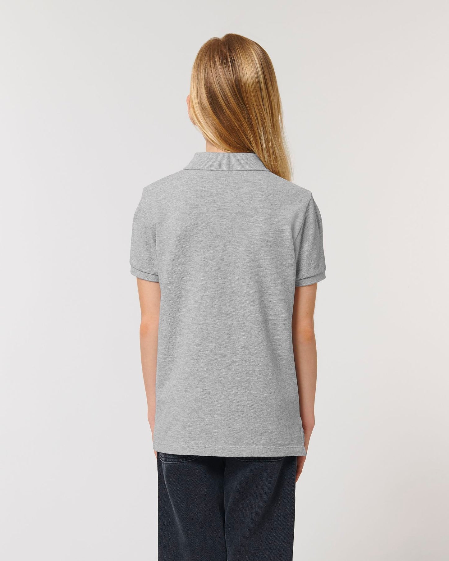 Mini Sprinter - Heather Grey - Rückseite
