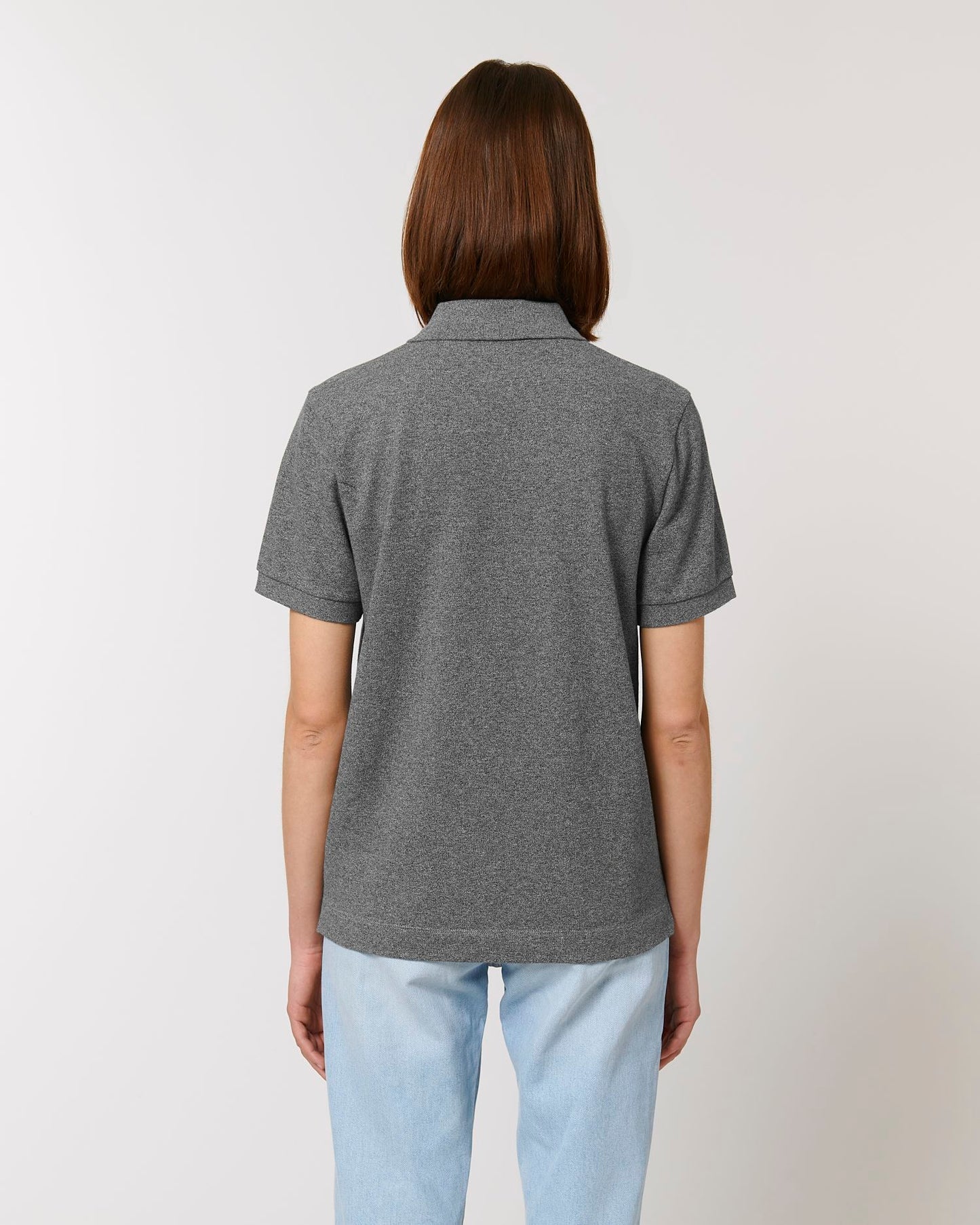 Prepster - Black Heather Mid Grey - Rückseite