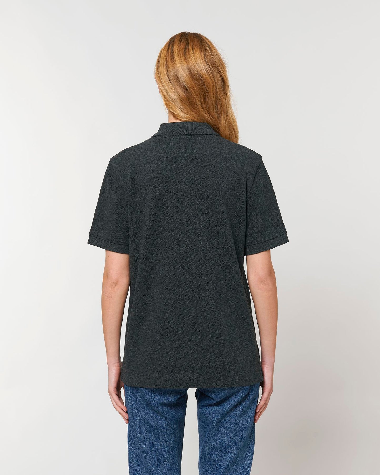 Prepster - Dark Heather Grey - Rückseite
