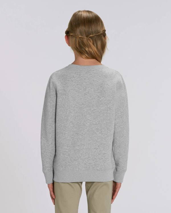 Mini Changer - Heather Grey - Rückseite