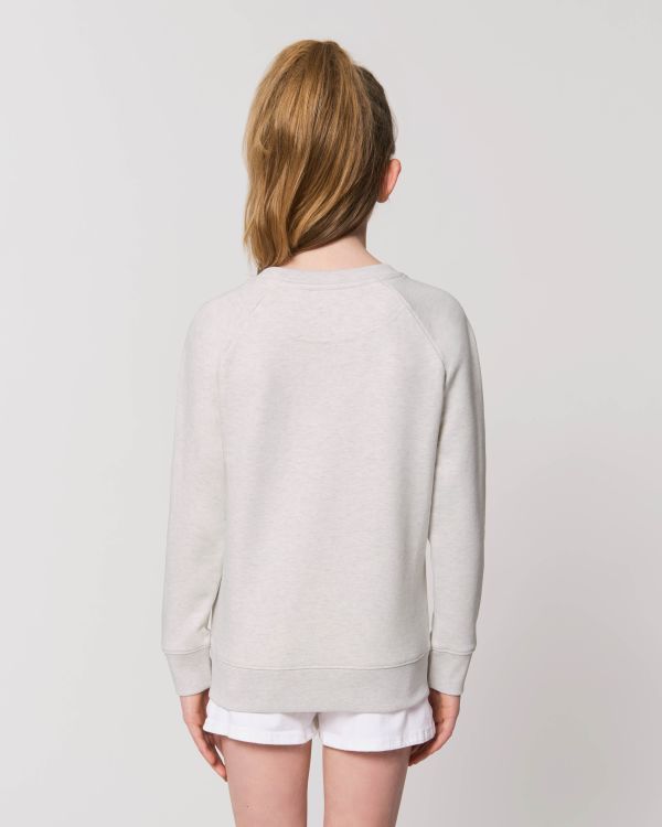 Mini Scouter - Cream Heather Grey - Rückseite