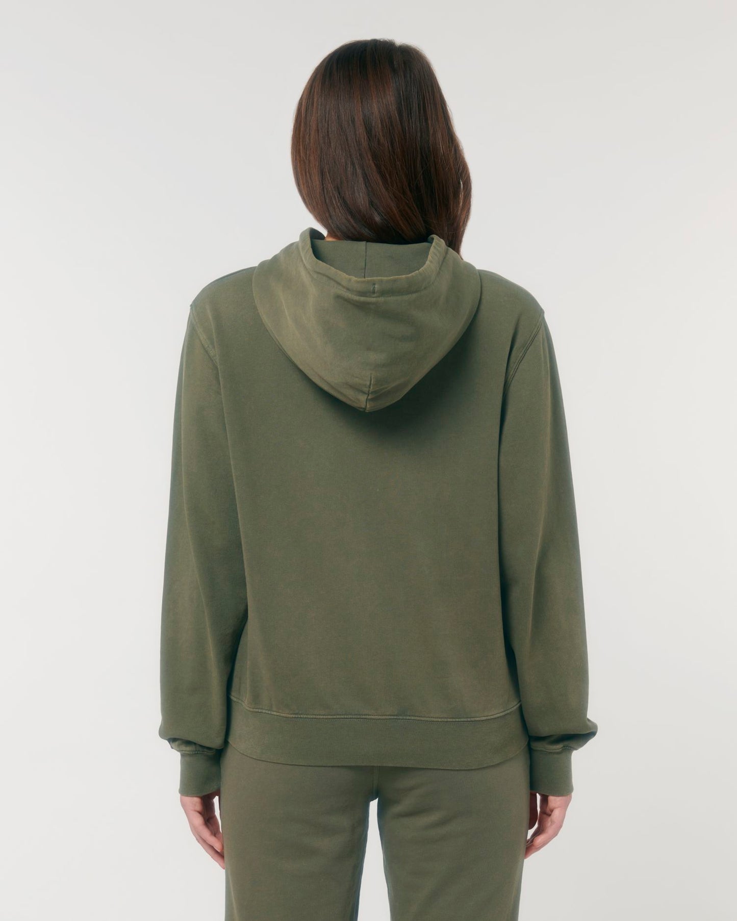 Archer Vintage - G. Dyed Khaki - Rückseite