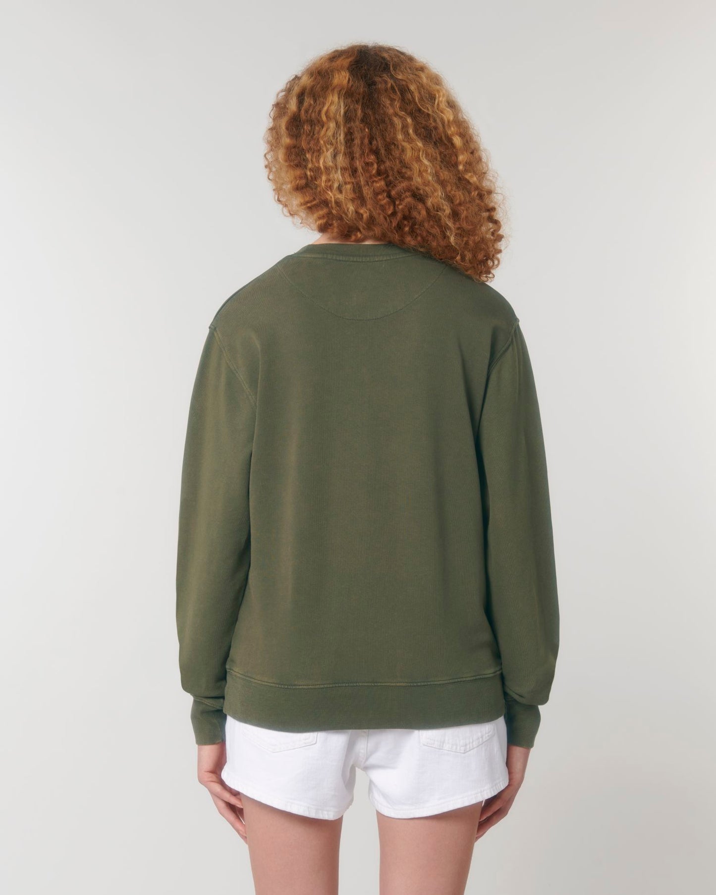 Matcher Vintage - G. Dyed Khaki - Rückseite