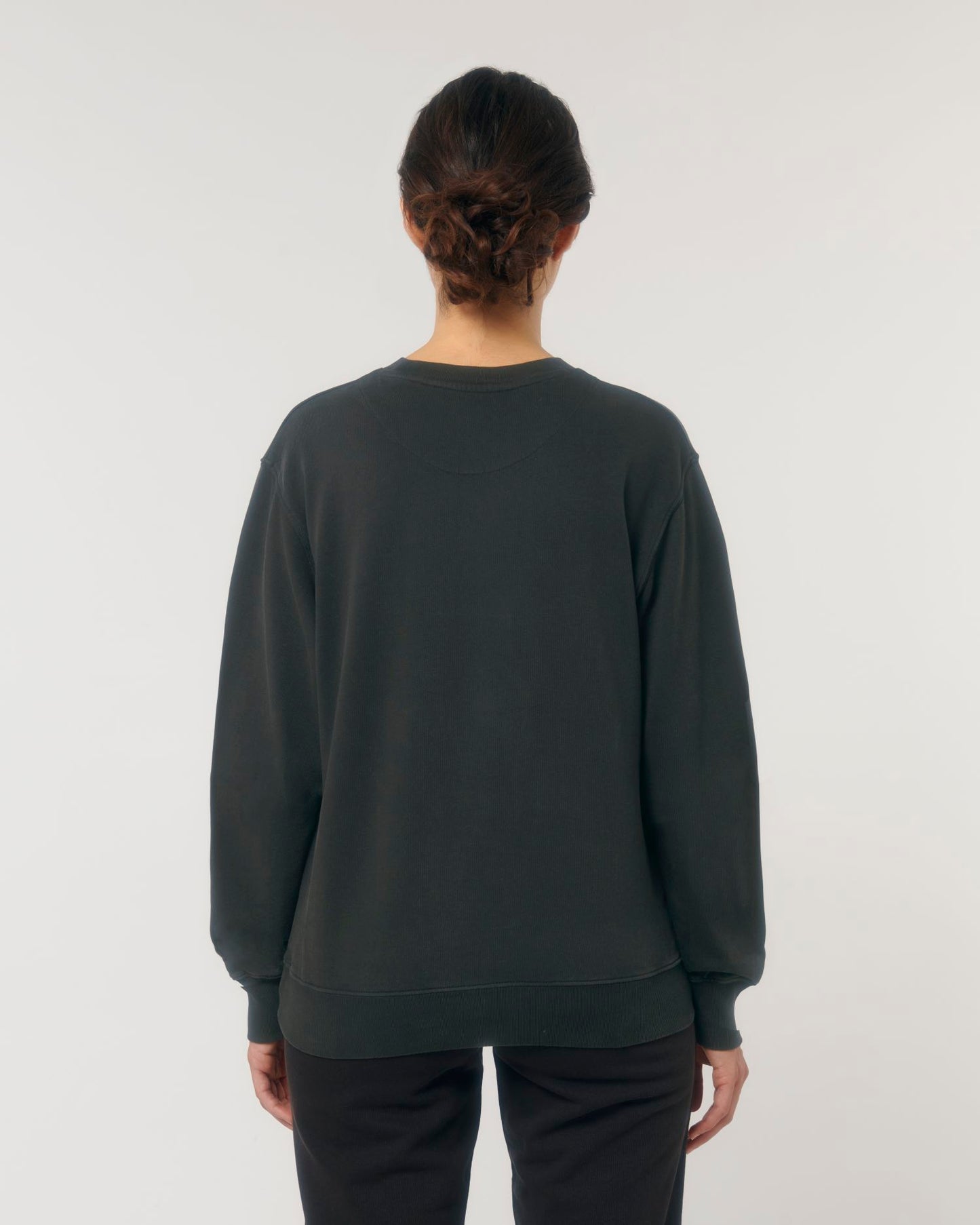 Matcher Vintage - G. Dyed Black Rock - Rückseite