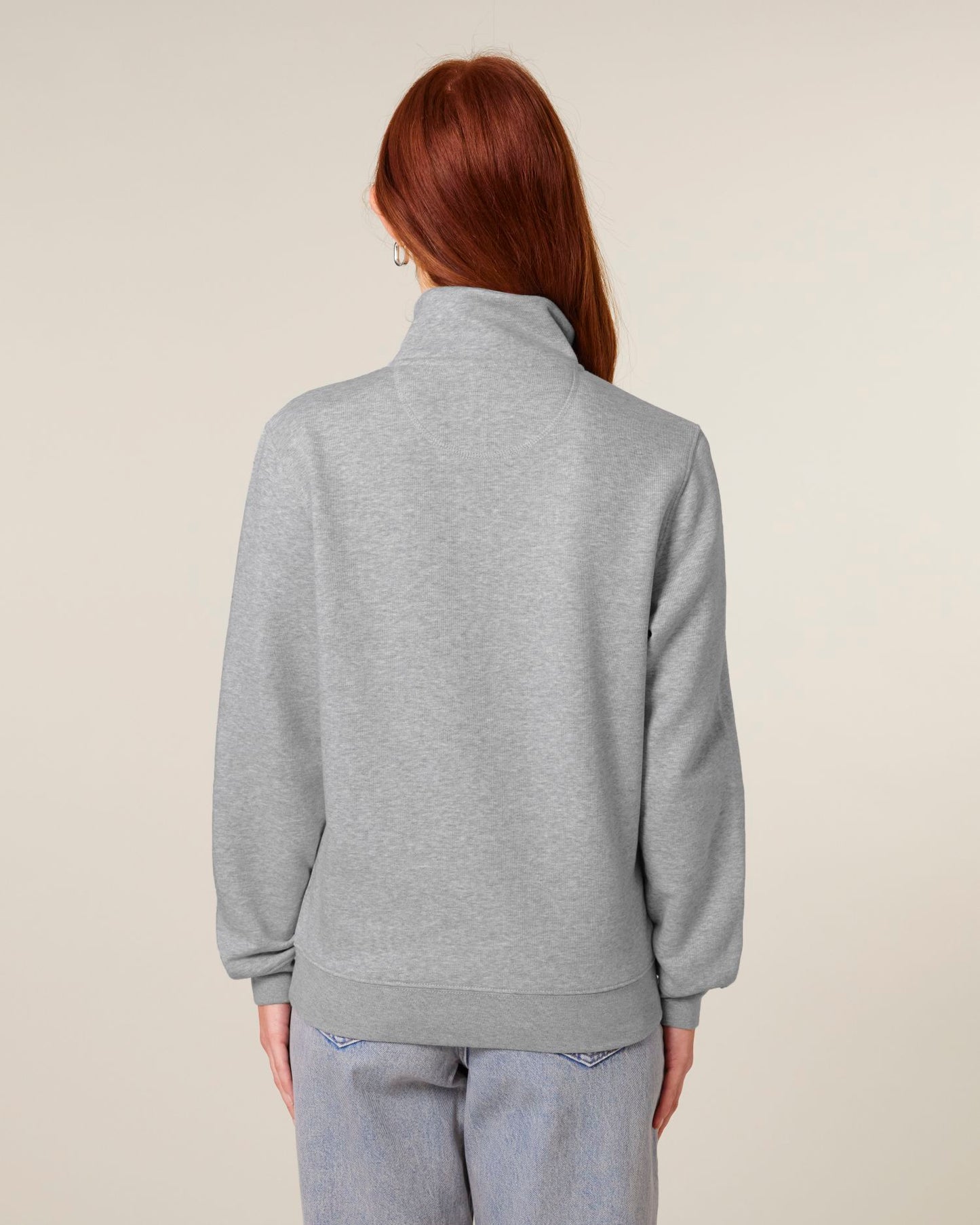 Trucker 2.0 - Heather Grey - Rückseite