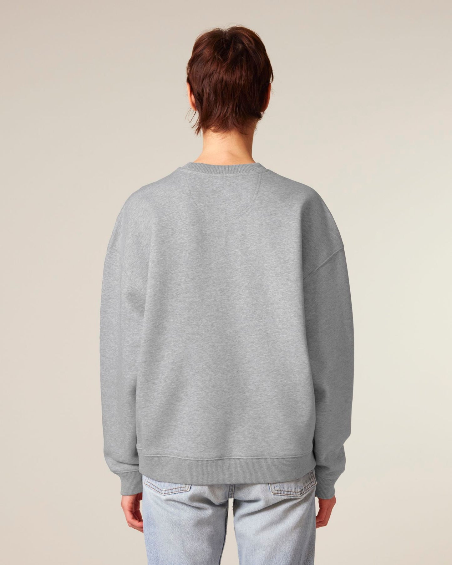 Radder 2.0 - Heather Grey - Rückseite