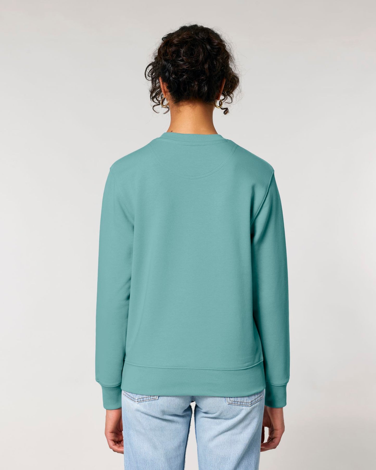 Matcher - Teal Monstera - Rückseite