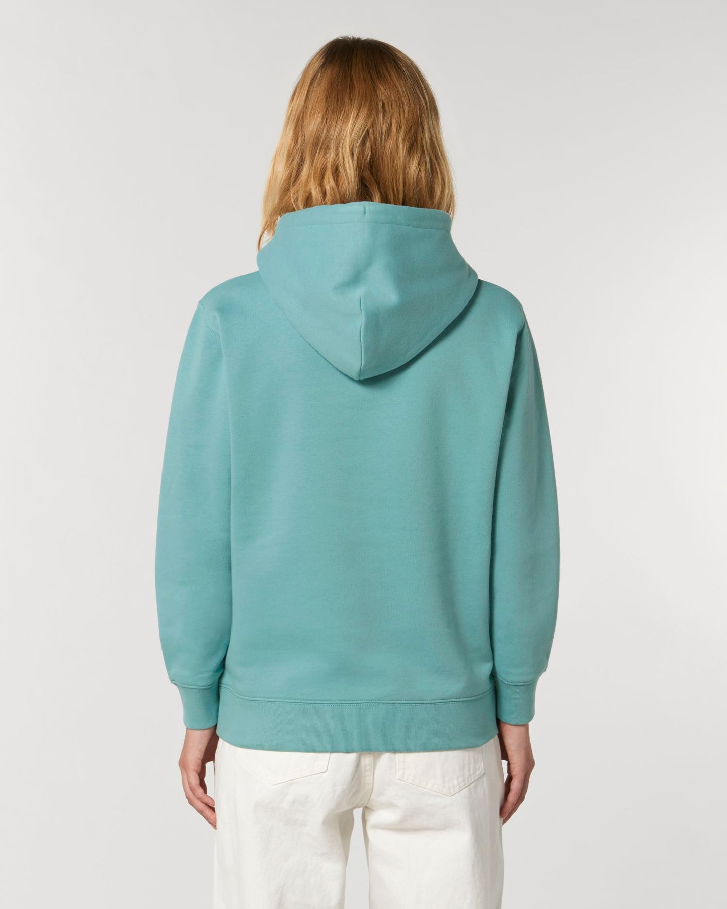 Cruiser - Teal Monstera - Rückseite