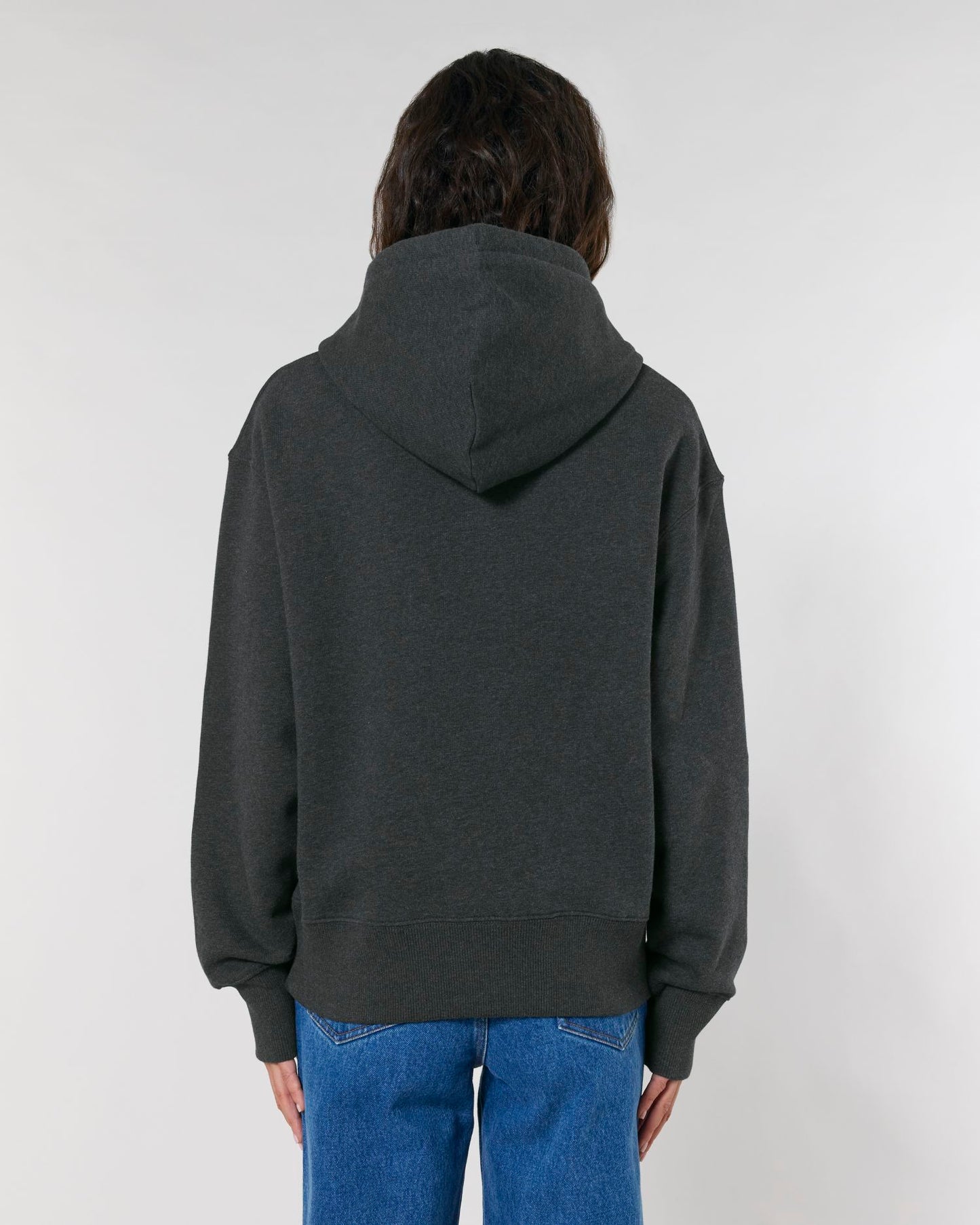 Slammer - Dark Heather Grey - Rückseite