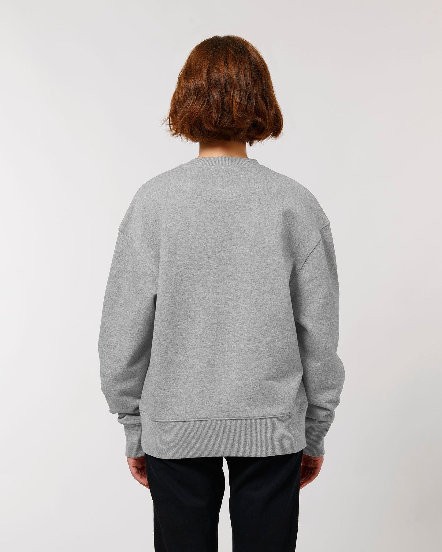 Radder Heavy - Heather Grey - Rückseite