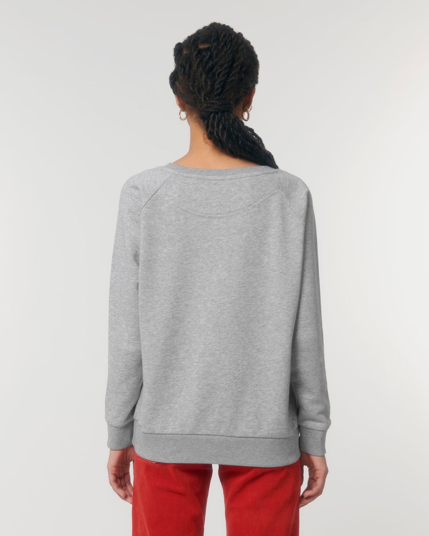 Stella Dazzler - Heather Grey - Rückseite