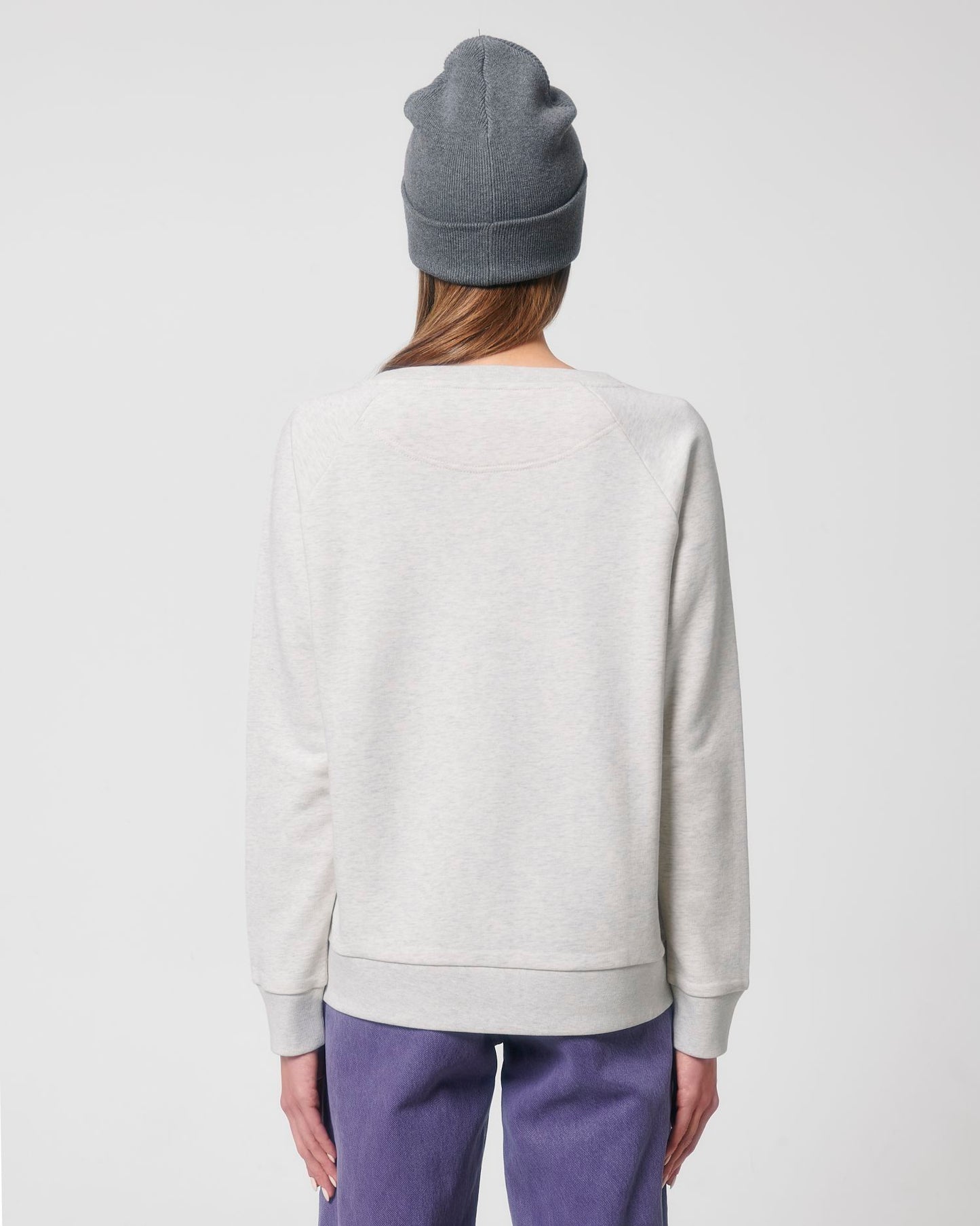 Stella Dazzler - Cream Heather Grey - Rückseite