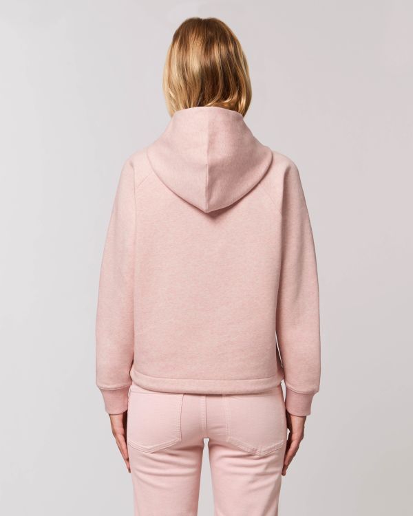 Stella Bower - Cream Heather Pink - Rückseite