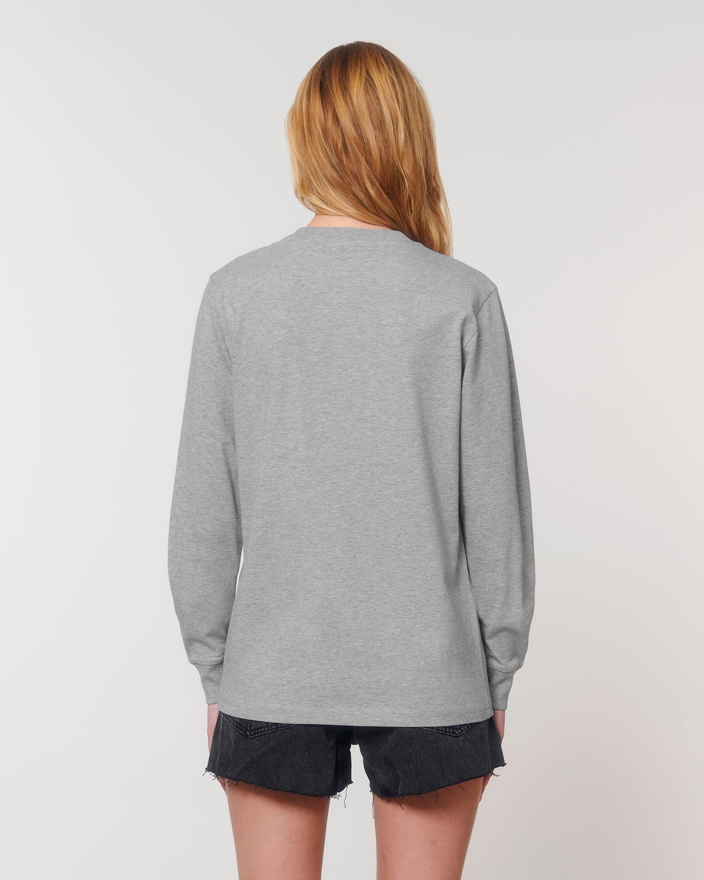 Shifts Dry - Heather Grey - Rückseite