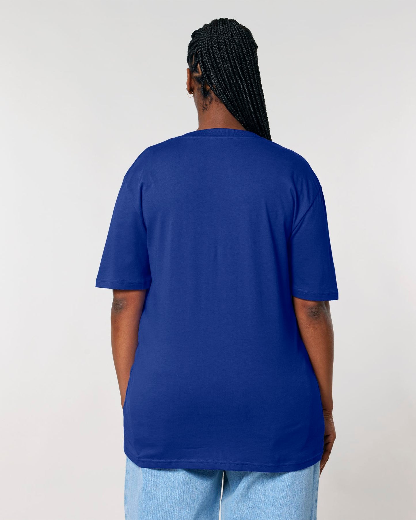 Creator 2.0 - Worker Blue - Rückseite