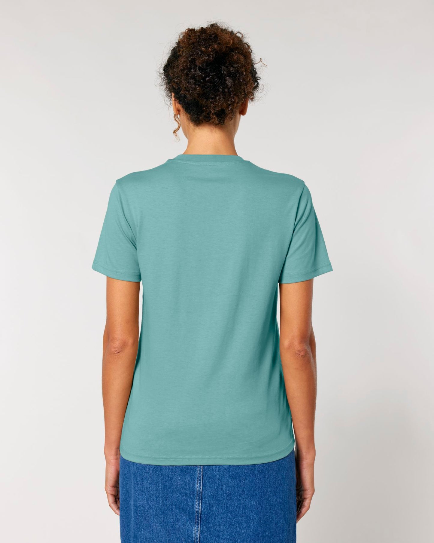 Crafter - Teal Monstera - Rückseite