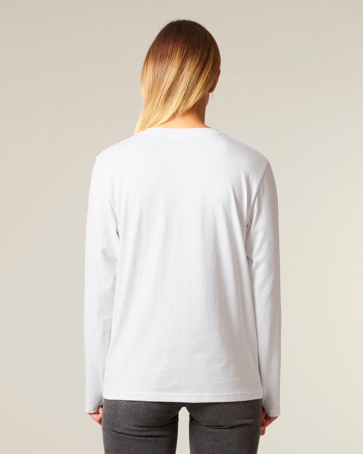 Creator 2.0 Long Sleeve - White - Rückseite