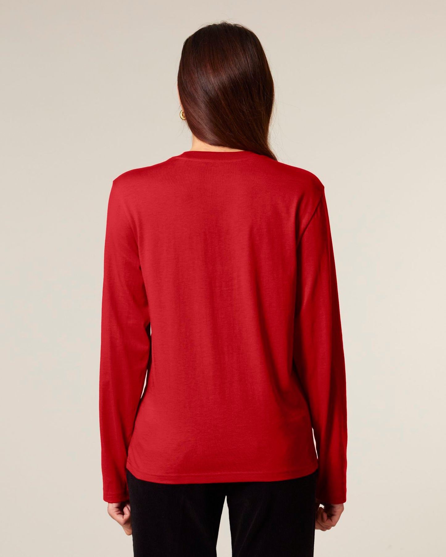 Creator 2.0 Long Sleeve - Red - Rückseite