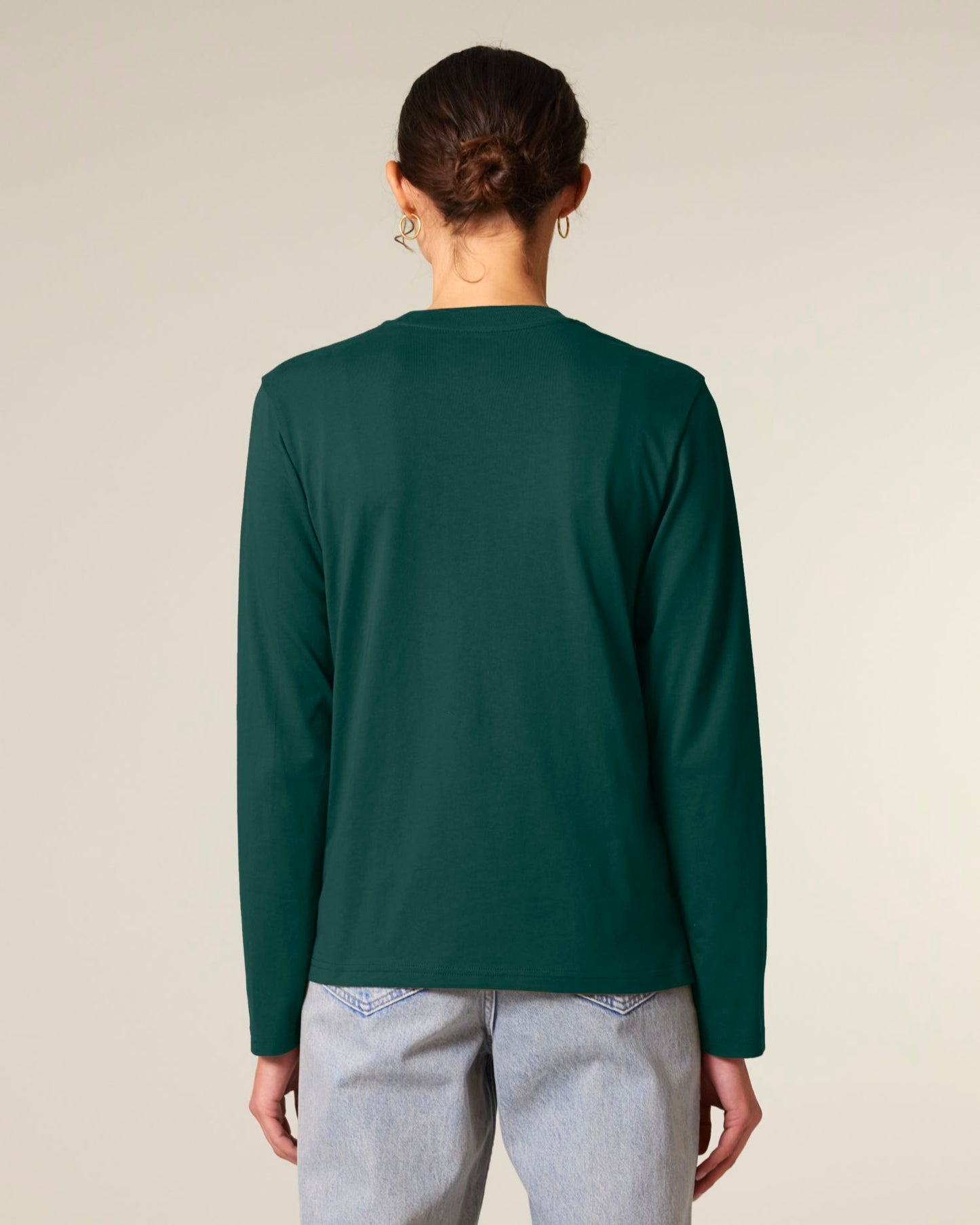 Creator 2.0 Long Sleeve - Glazed Green - Rückseite