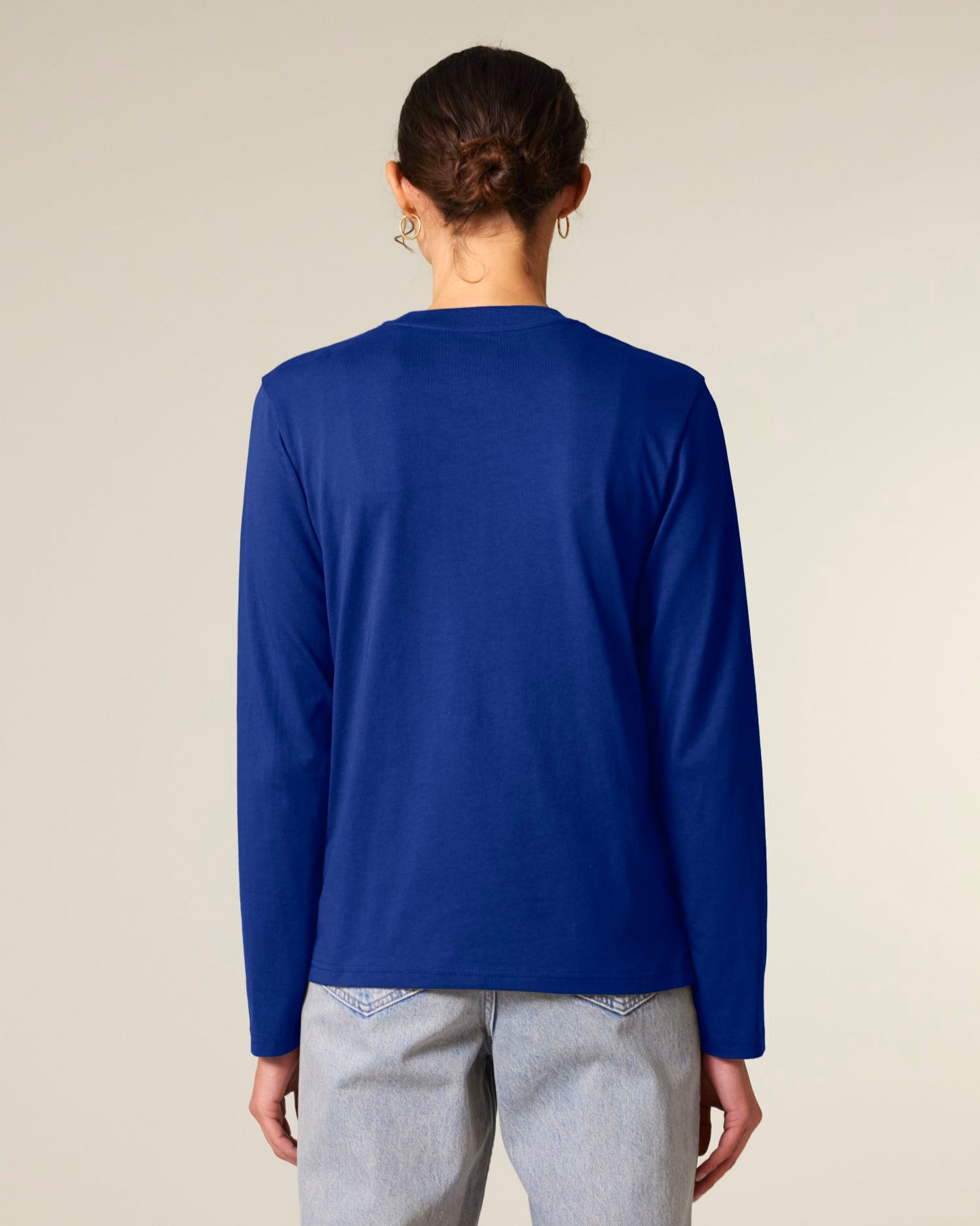 Creator 2.0 Long Sleeve - Worker Blue - Rückseite
